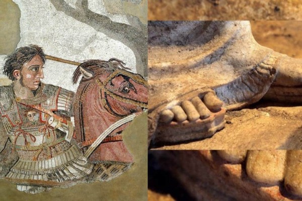 Ανοίγει ο δρόμος αποκάλυψης του τάφου του Μεγάλου Αλεξάνδρου: «14 υπόγειες ανωμ@λίες οι οποίες οδηγούν σε...»