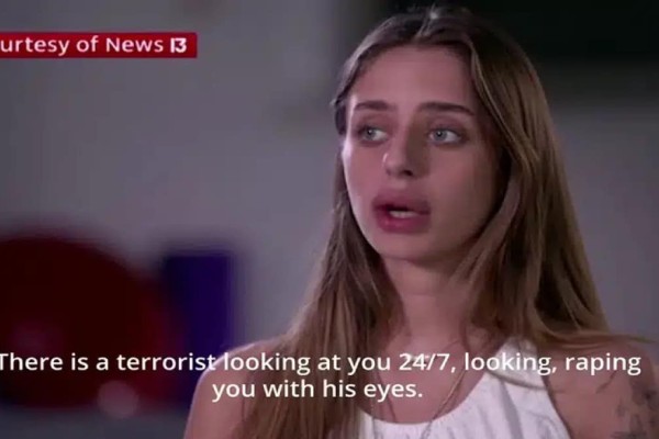 «O μόνος λόγος που ο απαγωγέας της Χαμάς δεν με βί@σε...» -  Η 21χρονη όμηρος Μία Σεμ περιγράφει τις 54 ημέρες κόλασης με δάκρυα στα μάτια (Video)