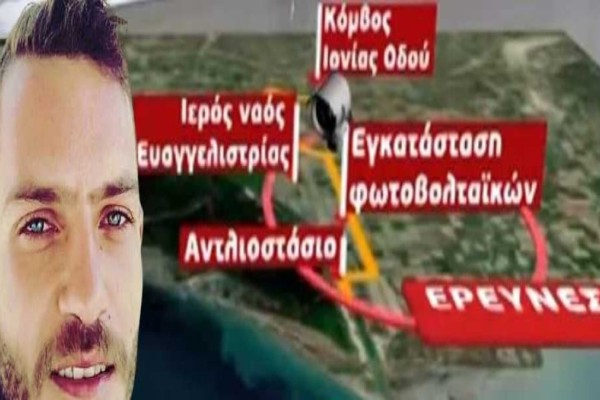 Μεσολόγγι: Εικόνες από drone στην περιοχή που βρέθηκε το πτώμα του Μπάμπη - Καρέ-καρέ όσα συνέβησαν το μοιραίο βράδυ της δολοφονίας του (Video)