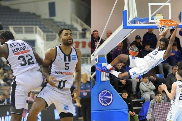 Basket League: «Ανάσα» για τον ΠΑΟΚ στην παράταση - «Τυφώνας» Κολοσσός παρέσυρε τον Απόλλωνα (video)