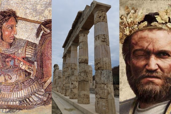 «Παρθενώνας της Μακεδονίας»: 4 ένδοξες στιγμές που έζησαν Φίλιππος και Μέγας Αλέξανδρος στο ανάκτορο των Αιγών