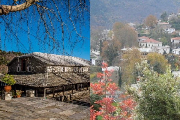 Κισσός: Το παραμυθένιο ορεινό χωριό για εναλλακτική απόδραση στο Πήλιο (video)