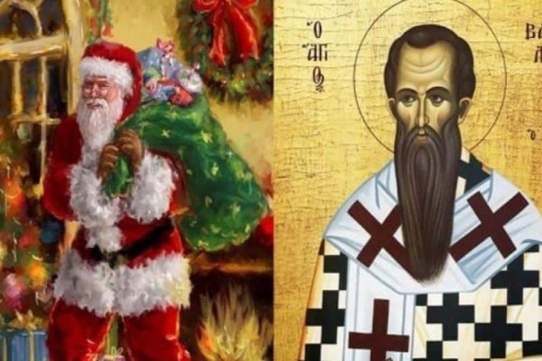 Άγιος Βασίλειος: Ποιός είναι ο «πραγματικός» άγιος που γιορτάζουν οι Έλληνες την Πρωτοχρονιά;
