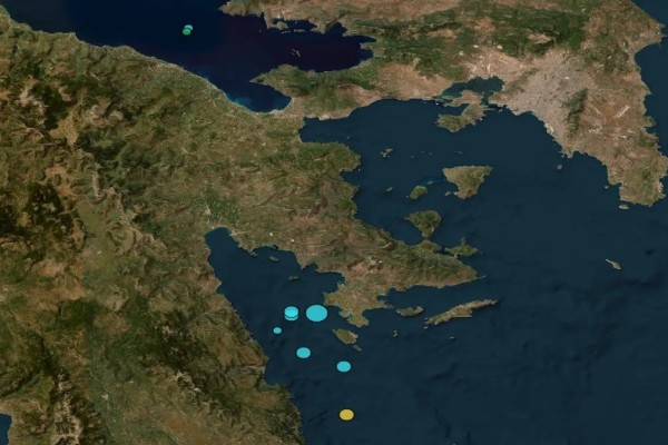 Ισχυρός σεισμός: «Χτύπησε» πριν λίγα λεπτά (16/1) - Πολύ αισθητός στην Αθήνα