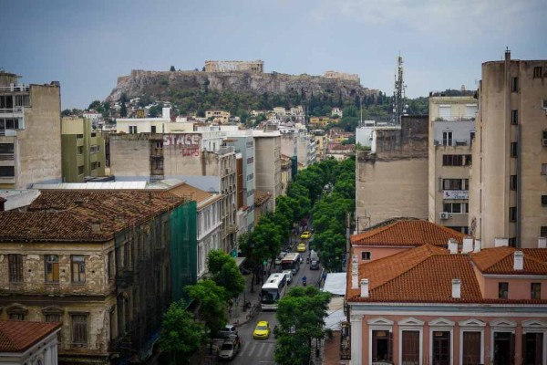 Η φωτογραφία της ημέρας:  Καλημέρα από τη συννεφιασμένη Αθήνα