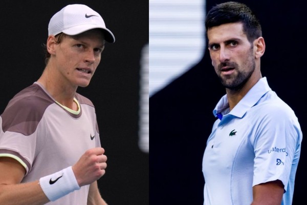 Australian Open: Αποκαθήλωση για τον Τζόκοβιτς - Τον απέκλεισε ο Σίνερ στα ημιτελικά!