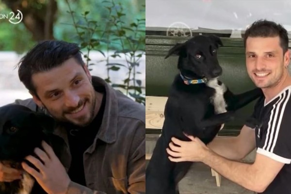 Συγκινεί ο Σπύρος Χατζηαγγελάκης για τη σκυλίτσα του: «Με διέσωσε από την κατάθλιψη, δε διαννοούμαι τον εαυτό μου χωρίς εκείνη» (video)