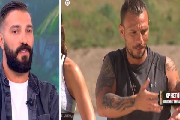 Survivor 2024: Αποκάλυψη-σοκ Παύλου Παπαδόπουλου για Βολικάκη - «Ο Χρήστος με έπιασε και μου είπε να...» (Video)