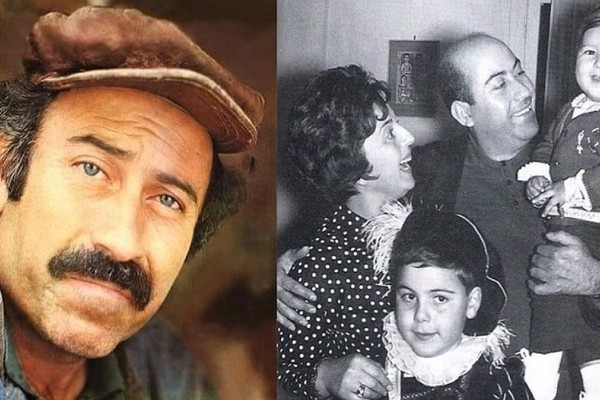 Την διέρρευσαν 38 χρόνια μετά: Στη δημοσιότητα η φωτογραφία του Θανάση Βέγγου στην… αγκαλιά της Ασημίνας