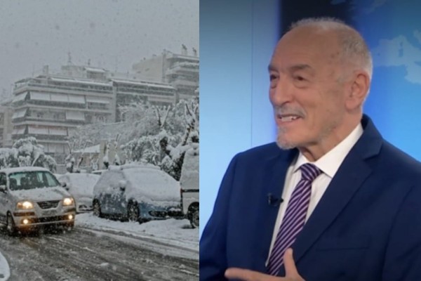 Στην «κατάψυξη» η χώρα: «Τα περισσότερα χιόνια θα πέσουν...» - Ισχυρή προειδοποίηση από τον Τάσο Αρνιακό (video)