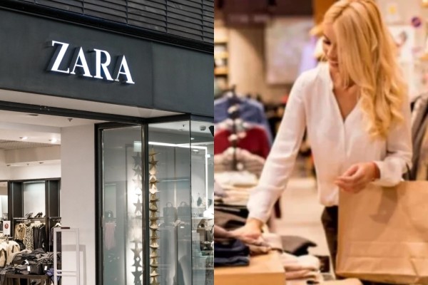 Σικ εμφάνιση με μόλις 13 ευρώ: Το πανωφόρι από ZARA που δείχνει πανάκριβου οίκου μόδας