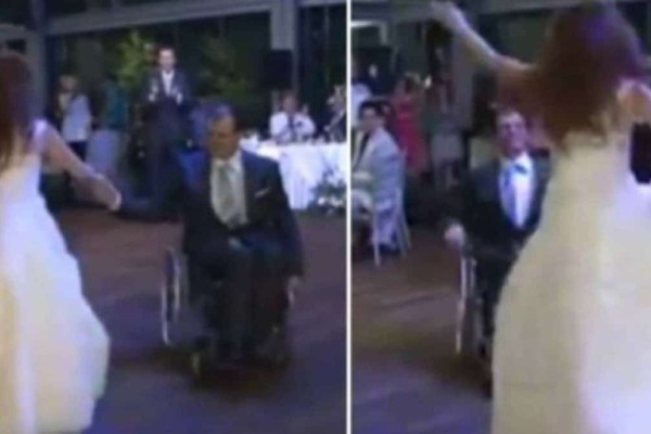 Ζεϊμπέκικο ψυχάρας: Η νύφη δάκρυσε στο τέλος του χορού και όλοι έμειναν άναυδοι! (video)