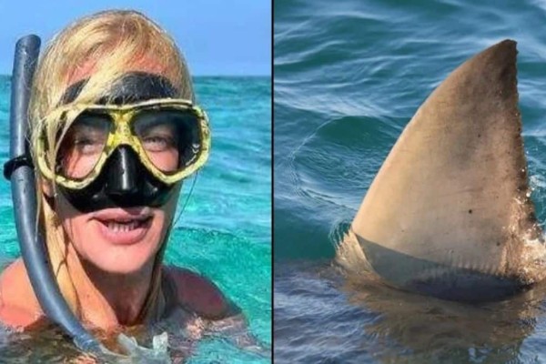 Μάγεψε μέχρι και τους καρχαρίες: Η Ζέτα Μακρυπούλια πήγε στην Ζανζιβάρη και οι φωτογραφίες της μοıάζουν βγαλμένες από ταινία