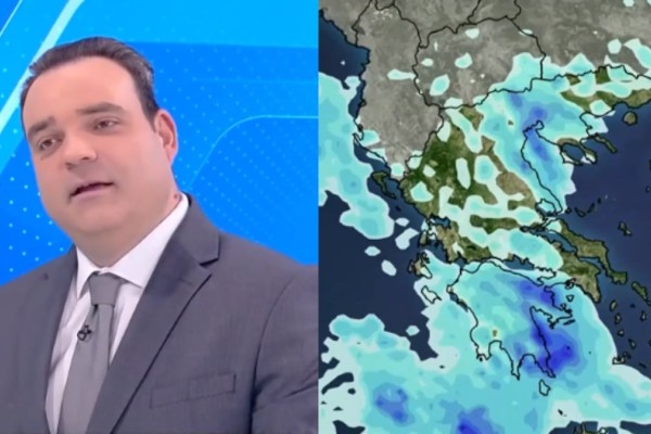 «Θρίλερ» με την θερμοκρασία: Ο Κλέαρχος Μαρουσάκης προειδοποιεί - Τι μας περιμένει τα επόμενα 24ωρα; (video)
