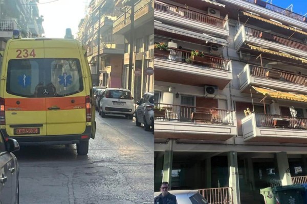 Άγριο έγκλημα στη Θεσσαλονίκη: Νεκρή 78χρονη με τραύμα στην κοιλιά - Σε κωματώδη κατάσταση ο σύζυγός της