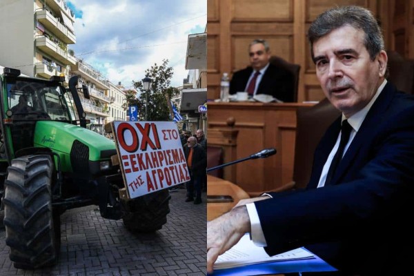 Χρυσοχοΐδης σε αγρότες: «ΟΧΙ στην Αθήνα με τρακτέρ - ΝΑΙ με ΙΧ και λεωφορεία» - Για «όργωμα» της πρωτεύουσας κάνουν λόγο εκείνοι