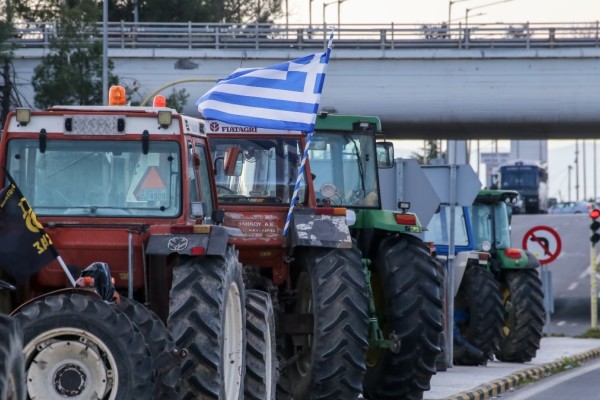 Αγρότες: Κατεβαίνουν με τα τρακτέρ στην Αθήνα - Ο «χάρτης» της άφιξής τους στο κέντρο της πόλης (video)