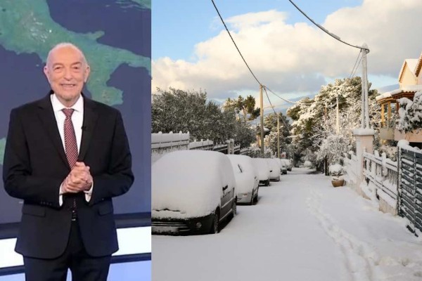 «Χιόνια σε περιοχές έκπληξη...»: Έκτακτος συναγερμός από τον Τάσο Αρνιακό!