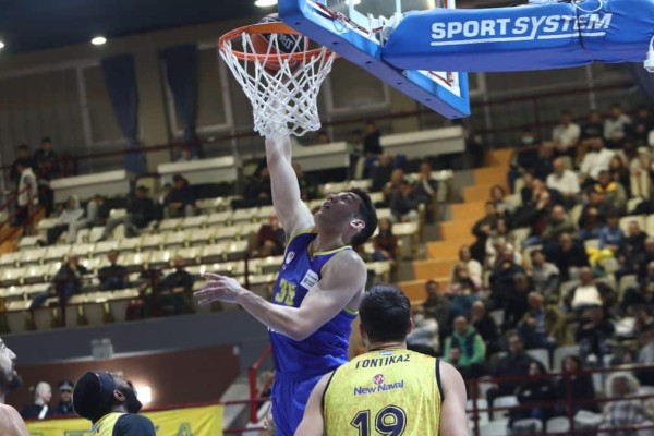 Basket league: Άνετο πέρασμα από το Λαύριο για το Περιστέρι - Παραμένει φαβορί για την τρίτη θέση (video) 