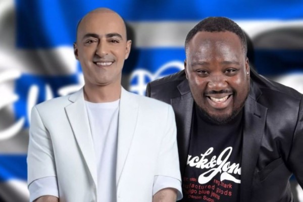 Eurovision: Στην παρουσίαση οι Θανάσης Αλευράς και Ζερόμ Καλουτά - Οι πρώτες αντιδράσεις τους