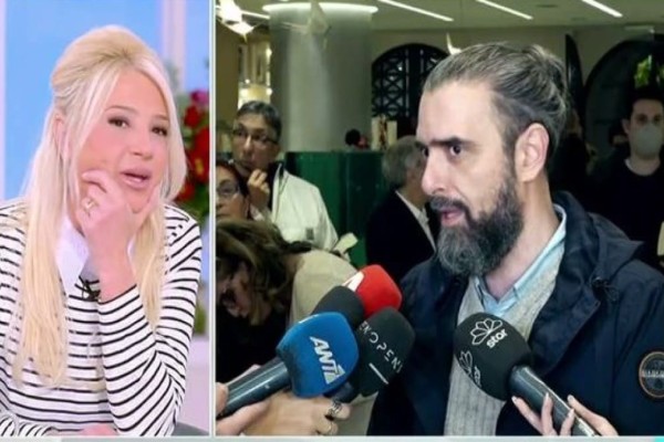 Φαίη Σκορδά για Σωτήρη Τσαφούλια: «Είναι ο άνθρωπος που είμαι ερωτευμένη μαζί του πλατωνικά» (Video)