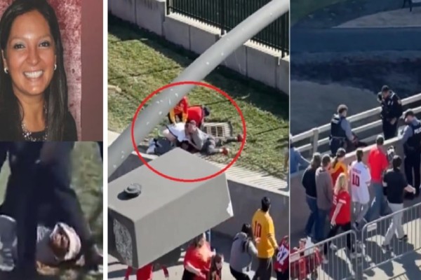 Κάνσας: Νεκρή 45χρονη & 22 τραυματίες από πυροβολισμούς στην παρέλαση των νικητών του Super Bowl - Η στιγμή που το πλήθος πιάνει τον έναν από τους δράστες (Video)