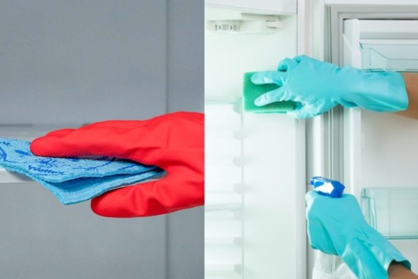 Καθαρίστε το ψυγείο σας σε 6 βήματα: Το μυστικό για αποτελεσματικό καθάρισμα ακόμα και στα δύσκολα σημεία