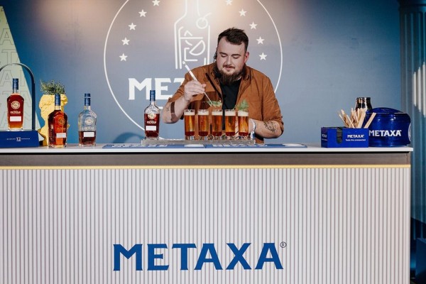 Το METAXA ανάμεσα στα πιο trendy brandy σύμφωνα με την έκθεση Drinks International Report 2024