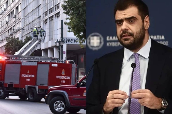Παύλος Μαρινάκης: Η βόμβα έξω από το υπουργείο Εργασίας «ανήκει στο βαρύ έγκλημα» - Σπασμένα τζάμια και ζημιές σε κτίρια από την έκρηξη
