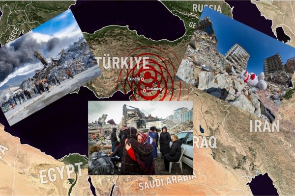 «Μαύρη» επέτειος: 1 χρόνος από τα φονικά 7,8 Ρίχτερ που γκρέμισαν την Τουρκία και έστειλαν στον θάνατο 53.537 ανθρώπους