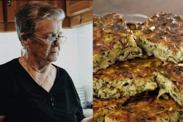 Όπως την έφτιαχνε η γιαγιά: Γευστική κολοκυθόπιτα με φέτα και γιαούρτι - Το ξεχασμένο κόλπο των παλιών