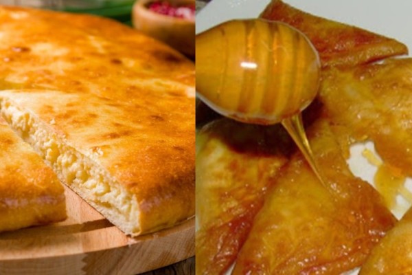 Η απόλυτη «αμβροσία»: Λαχταριστή συνταγή για τυρόπιτα με ανθότυρο, μέλι και κανέλα