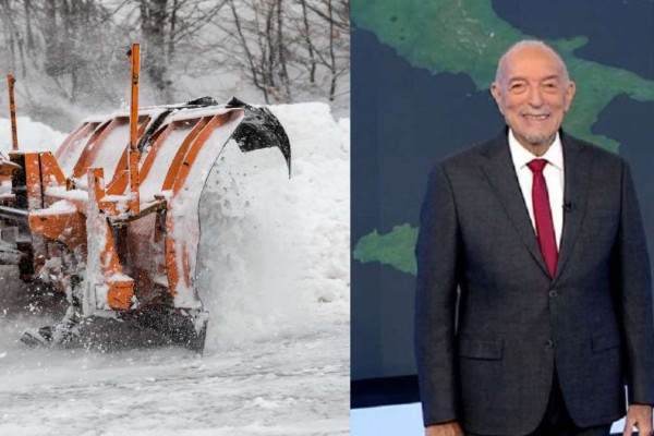 «Θα ρίξει περισσότερο χιόνι...»: Λευκή επέλαση από τον Τάσο Αρνιακό