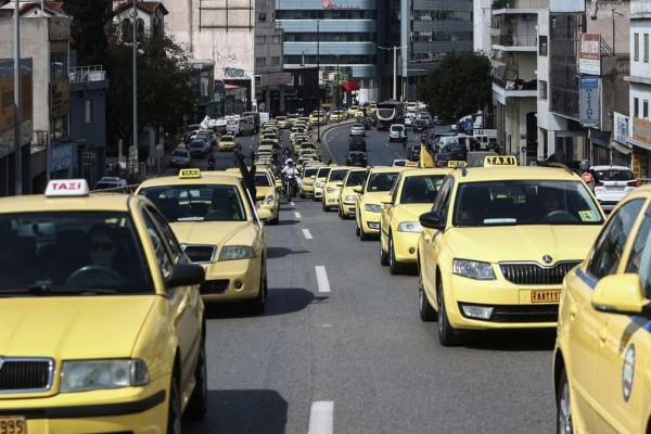 48 ώρες χωρίς ταξί η Αθήνα - Κλιμακώνονται οι κινητοποιήσεις