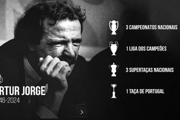 Θλίψη στην Πορτογαλία και στο παγκόσμιο ποδόσφαιρο - Πέθανε ο θρυλικός Αρτούρ Ζόρζε