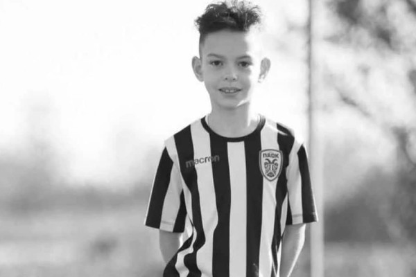 Θρηνούν ο ΠΑΟΚ και η Κομοτηνή: Έφυγε από τη ζωή 15χρονος ποδοσφαιριστής - Έδινε την πιο άνιση μάχη ο μικρός Θάνος