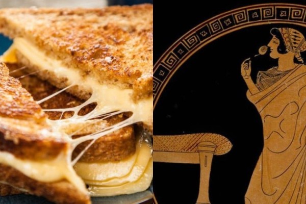 Θα το «κάψετε»: Ο απίστευτος τρόπος που έτρωγαν το τοστ οι Αρχαίοι Έλληνες!