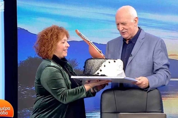 Γενέθλια για τον Γιώργο Παπαδάκη: Η έκπληξη στον μακροβιότερο παρουσιαστή της ελληνικής τηλεόρασης