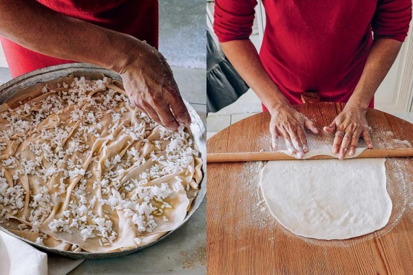 Η περίφημη «Πλετσίντα»: Η τσιγγάνικη τυρόπιτα με ρύζι που κάνει πάταγο και στο εξωτερικό