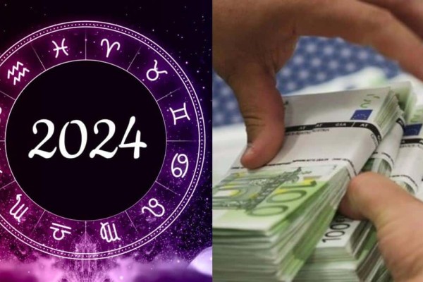 Ούτε Λέων, ούτε Ζυγός: 2024 από «χρυσό» για 3 ζώδια - Αυτοί θα γεμίσουν χρήμα το επόμενο 10μηνο