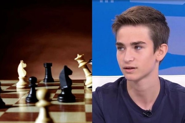 Τέταρτος σε ολόκληρο τον κόσμο: Σπουδαία διάκριση για 14χρονο Έλληνα μαθητή στο σκάκι στο Παγκόσμιο Πρωτάθλημα