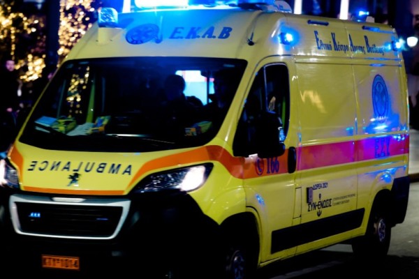 Θεσσαλονίκη: Εργατικό δυστύχημα με 39χρονο που καταπλακώθηκε από μεταλλικό σωλήνα