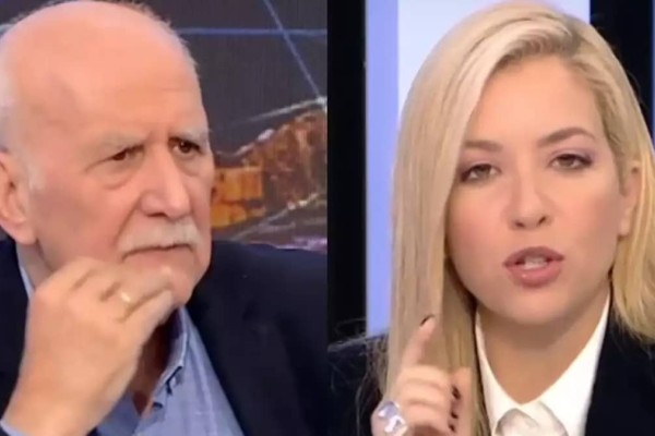 «Τέλος»! Το ανακοινώνει και επίσημα στον Γιώργο Παπαδάκη η Μαρία Αναστασοπούλου