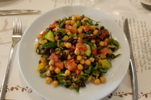 Chickpea salad