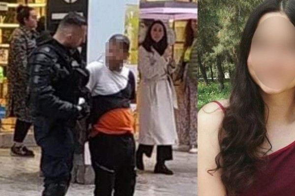 Επίθεση σε 22χρονη στην Ερμού: Ποιος είναι ο Ιρανός που τη μαχαίρωσε από πίσω και την έσωσε το σακίδιο που φόραγε - Η κατάσταση της υγείας της (video)