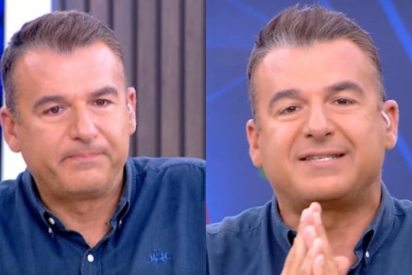 «Κάγκελο» ο Γιώργος Λιάγκας: Άσχημα νέα για τον παρουσιαστή πριν το τριήμερο