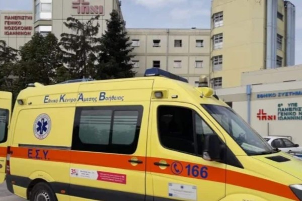 Θρίλερ στα Ιωάννινα: Συνελήφθη 32χρονος για αρπαγή βρέφους από το πανεπιστημιακό νοσοκομείο (video)