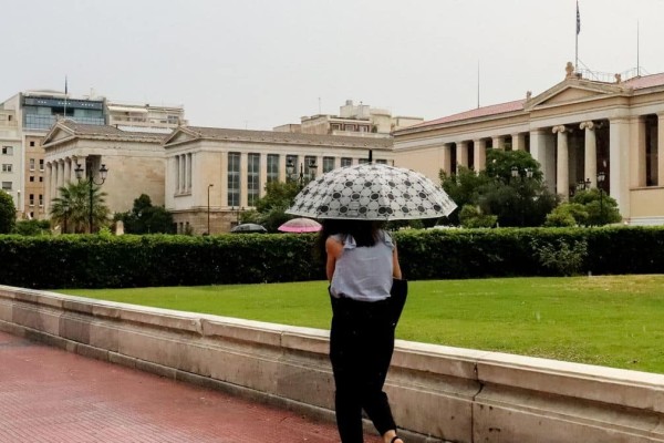 Καιρός σήμερα 20/3: Βροχές και καταιγίδες σε όλη τη χώρα - Σε ποιες περιοχές θα ενταθούν τα φαινόμενα (video)