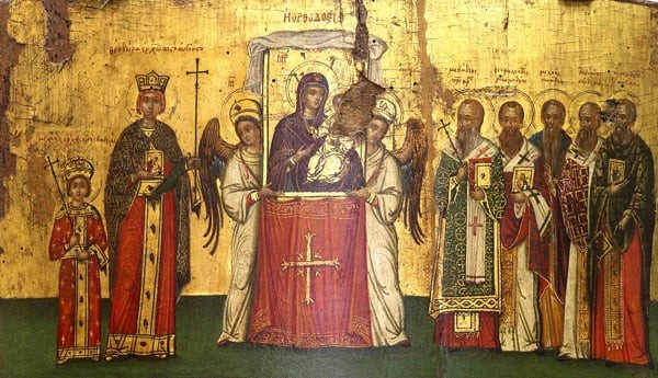 Κυριακή της Ορθοδοξίας: Τι γιορτάζουμε σήμερα - Η αναστήλωση των ιερών εικόνων και η μεγάλη μάχη του Βυζαντίου