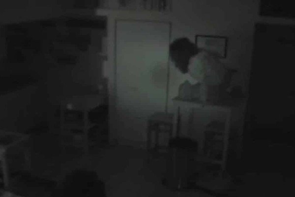 Άκουγε παράξενους θορύβους στην κουζίνα - Όταν έβαλε κρυφή κάμερα πάγωσε με αυτό που είδε (Video)